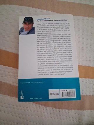 Perdona pero quiero casarme contigo