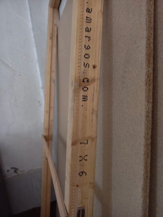 Premarco de madera puerta