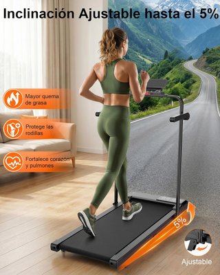 SIN ABRIR Cinta de Correr con Inclinación 5%