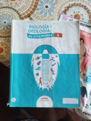 Biología y geología, 4 ESO.