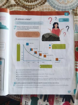 Biología y geología, 4 ESO.