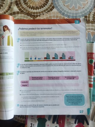 Biología y geología, 4 ESO.