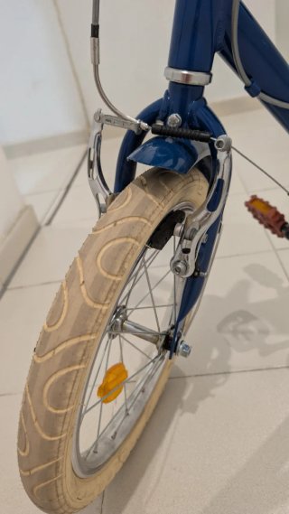 Bicicleta Decathlon ALU 16 Azul