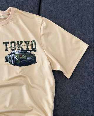 Camiseta Y2K JDM Coche Tokyo Underground