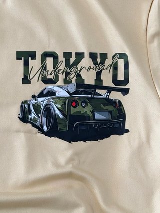 Camiseta Y2K JDM Coche Tokyo Underground