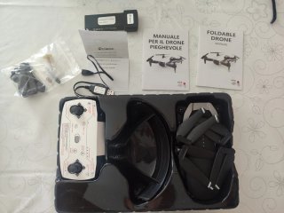 Dron Plegable Eachine E511S GPS para adultos/niños