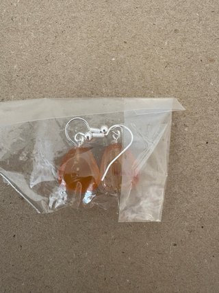 Conjunto Pulsera y Pendientes de Cornalina Nuevos