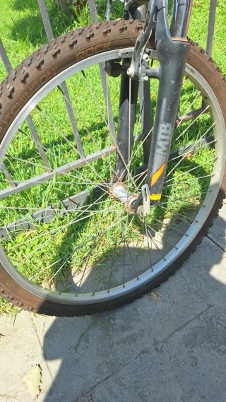 Bicicleta Btwin Naranja Despiece