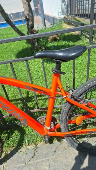 Bicicleta Btwin Naranja Despiece
