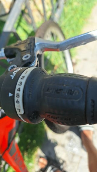 Bicicleta Btwin Naranja Despiece