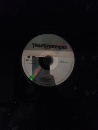 DVD Transformers: El Lado Oscuro de la Luna