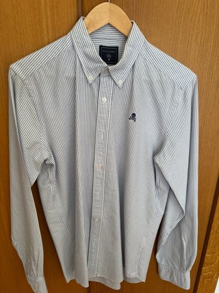 Camisa Scalpers Rayas Azules Talla M