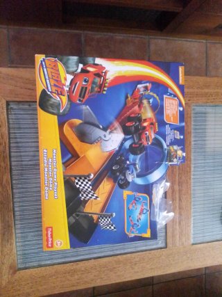 Playset Blaze Monster Dome Fisher-Price