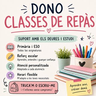 Classes de repàs
