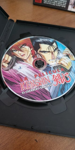 Pack Anime DVD Kenshin y Puño de la Estrella Norte