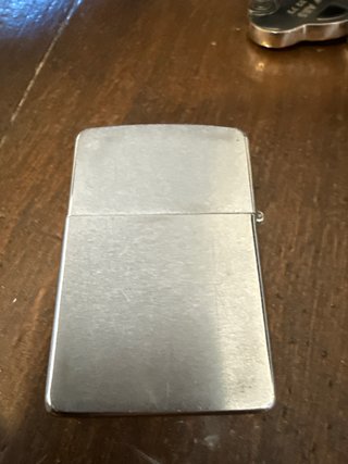 Mechero Zippo grabado