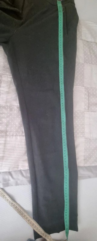 2 Pantalones Zara gris y azul oscuro