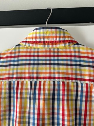 Camisa Purificación García cuadros Talla M