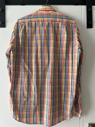 Camisa Purificación García cuadros Talla M