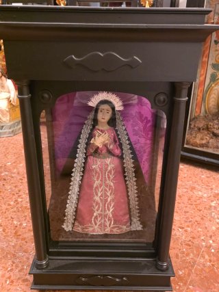 Dolorosa Antequerana de terracota con urna