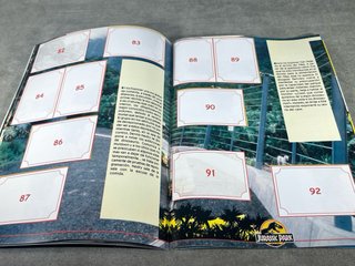 Pack Jurassic Park 50 Sobres + Álbum