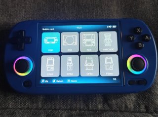 Anbernic RG40XX H Azul