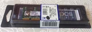 Kingston KTM-TP9828/1G Módulo de Memoria RAM