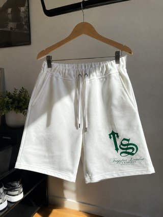 Trapstar London Pantalones Cortos Blancos