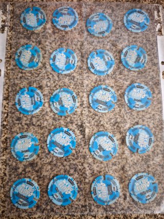 Colecção 44 World flippos