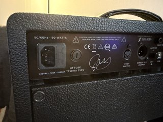 Amplificador Revv D25 Joey Landreth Edición