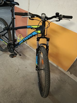 Bicicleta BTWIN Rockrider 26”
