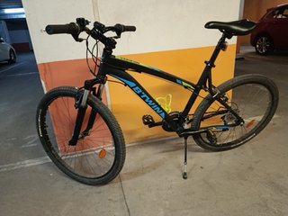 Bicicleta BTWIN Rockrider 26”