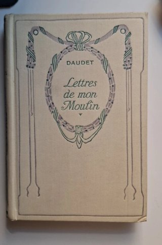 Lettres de mon Moulin - Edición antigua 1911-1925