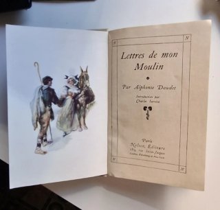 Lettres de mon Moulin - Edición antigua 1911-1925