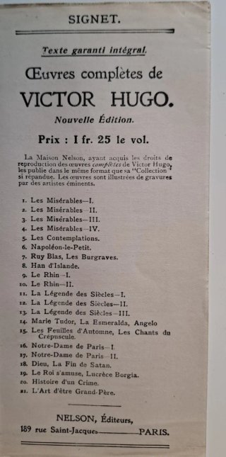 Lettres de mon Moulin - Edición antigua 1911-1925