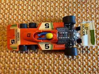Scalextric Tyrrell P-34 B.O.