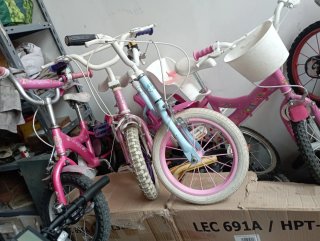 Bicicletas infantiles 12 14 16