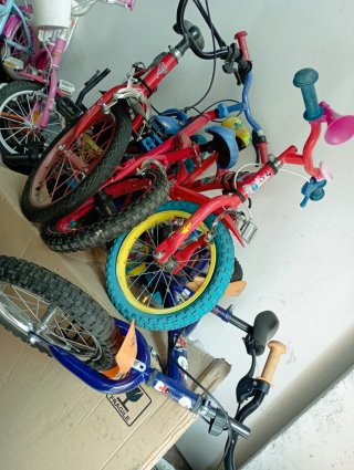Bicicletas infantiles 12 14 16