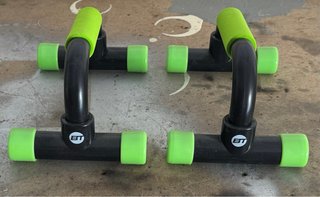 Soportes Flexiones BT - Empuñaduras Verdes