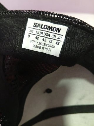 Gorra Salomon Negra Audi
