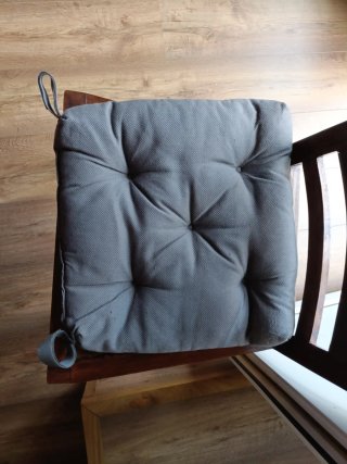 Cojín para terraza gris