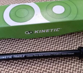 Rodillo Kinetic Rock & Roll Verde