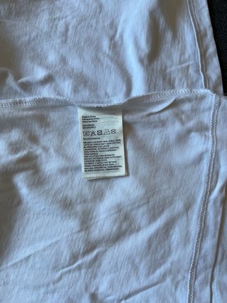 Top H&M bordado inglés Y2K Talla S