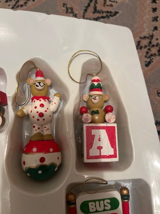 Adornos Navideños Ositos