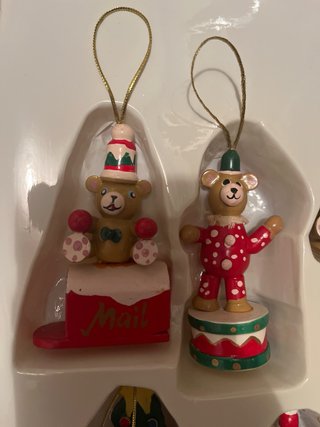 Adornos Navideños Ositos