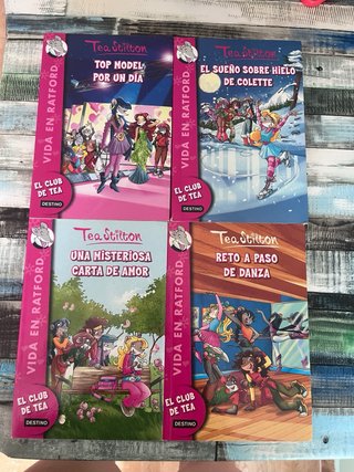 Libros Tea Stilton