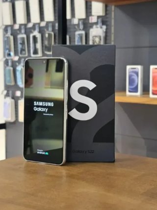 SAMSUNG S22 256GB BLANCO
