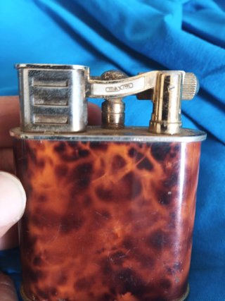 Encendedor antiguo tortuga