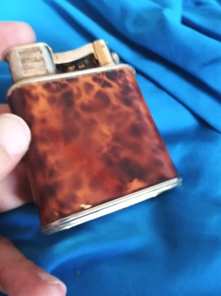 Encendedor antiguo tortuga