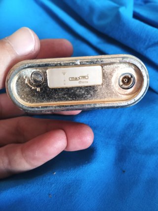 Encendedor antiguo tortuga
